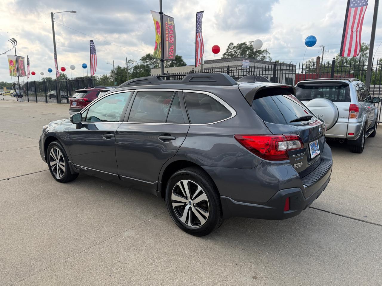 Subaru Outback 2.5i Limited 2018