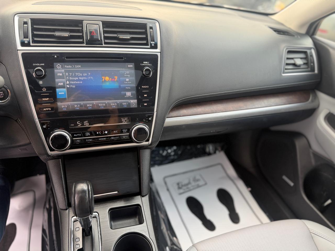 Subaru Outback 2.5i Limited 2018