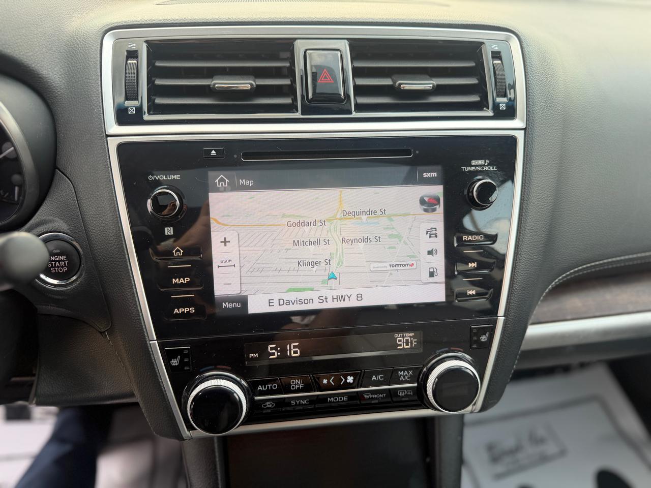 Subaru Outback 2.5i Limited 2018