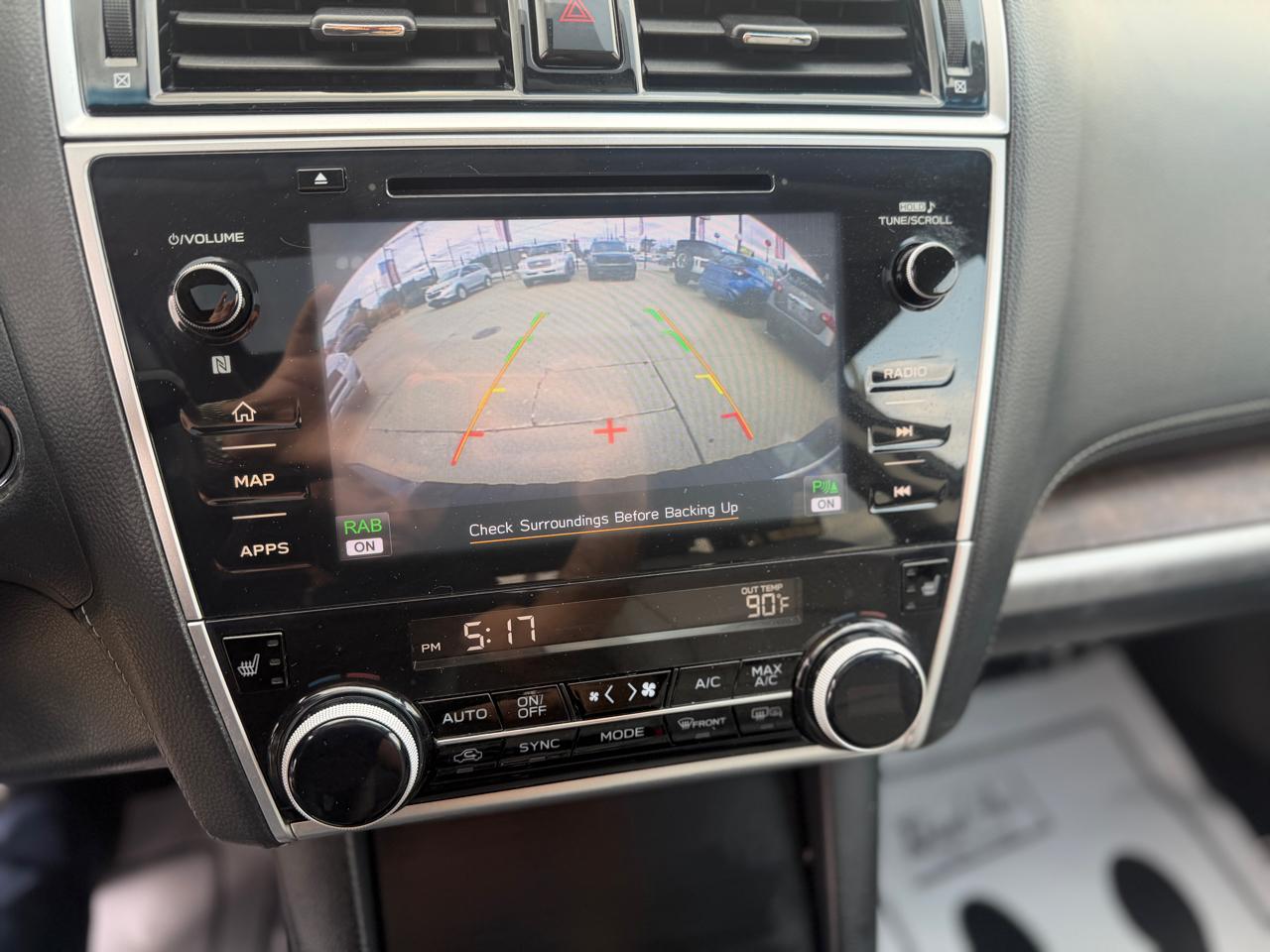 Subaru Outback 2.5i Limited 2018