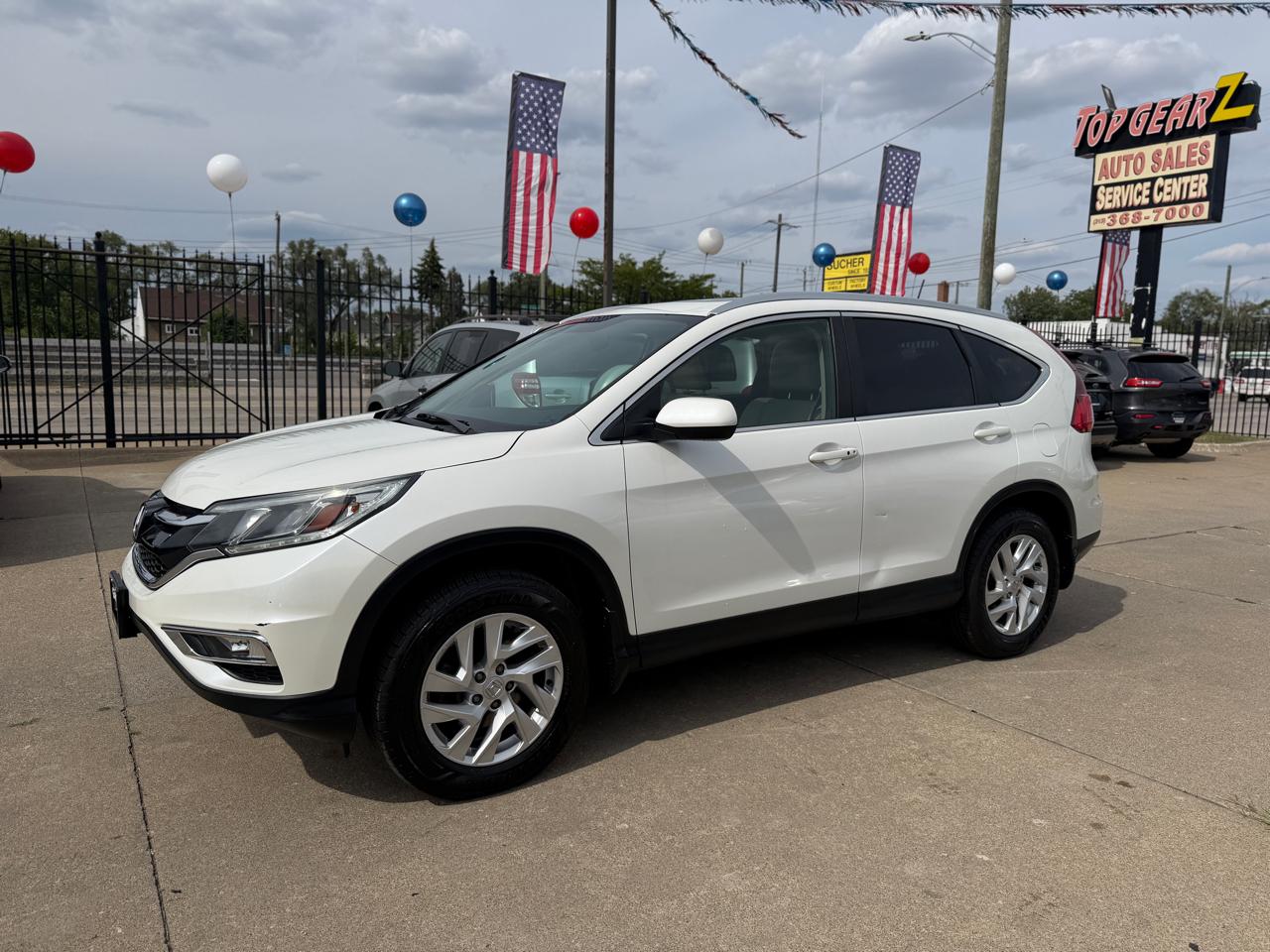 2016 Honda CR-V EX-L AWD