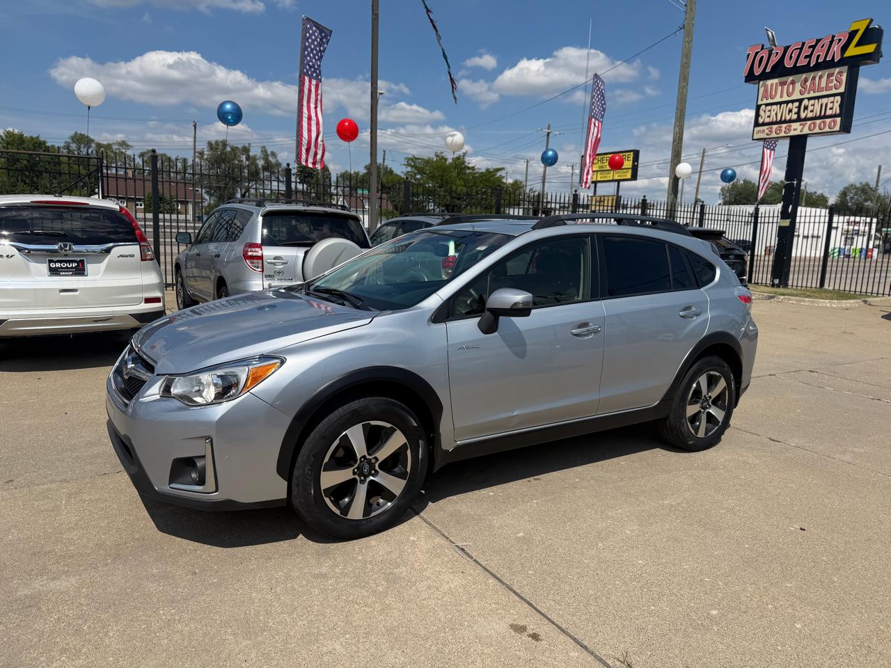 Subaru Crosstrek Hybrid Touring CVT 2016