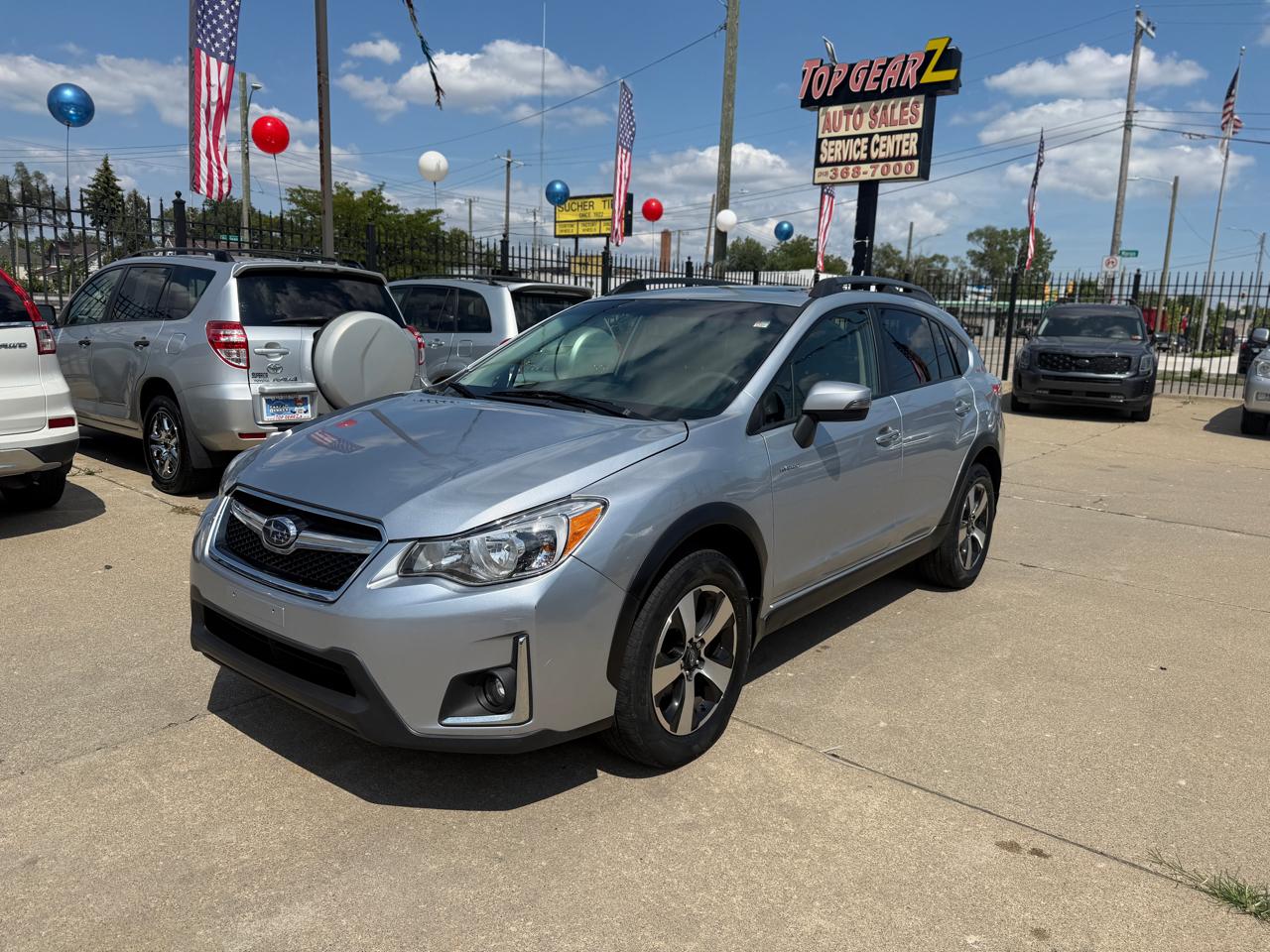 Subaru Crosstrek Hybrid Touring CVT 2016