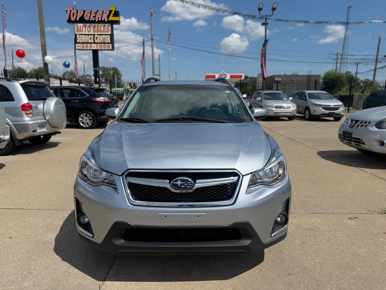 Subaru Crosstrek Hybrid Touring CVT 2016