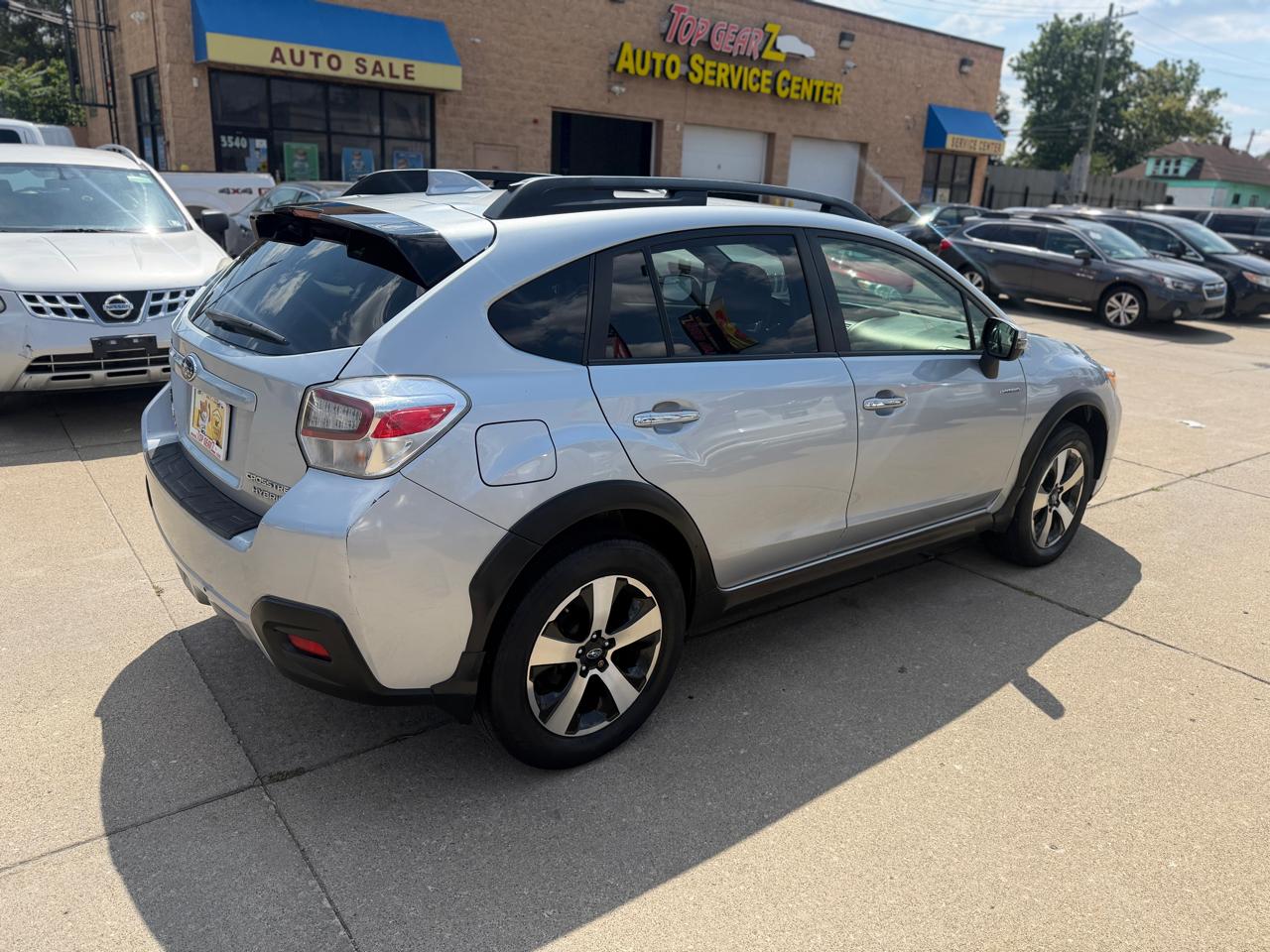 Subaru Crosstrek Hybrid Touring CVT 2016