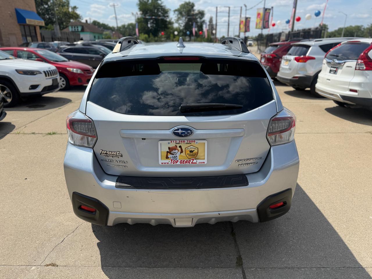 Subaru Crosstrek Hybrid Touring CVT 2016