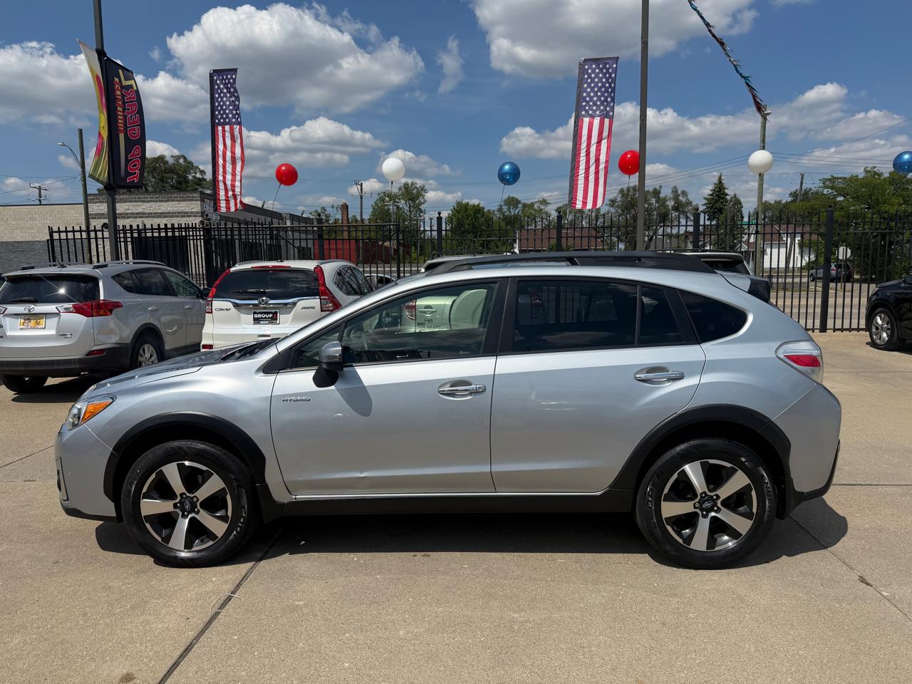 Subaru Crosstrek Hybrid Touring CVT 2016