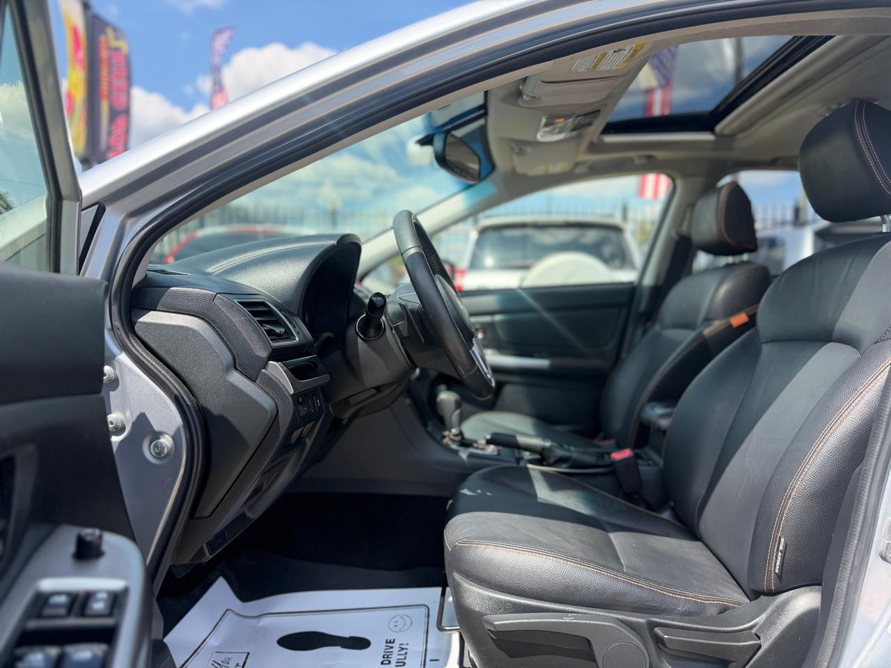 Subaru Crosstrek Hybrid Touring CVT 2016