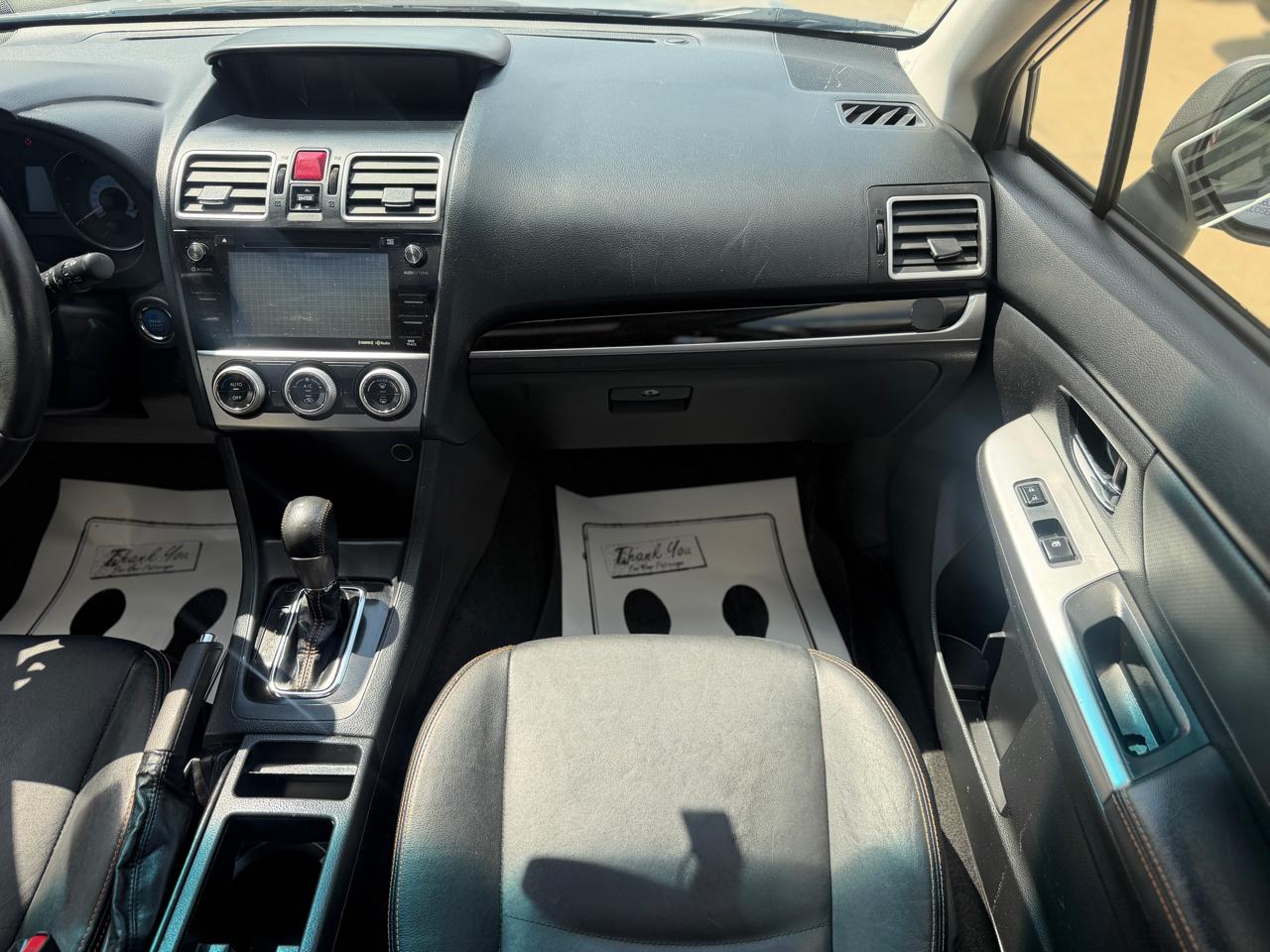 Subaru Crosstrek Hybrid Touring CVT 2016