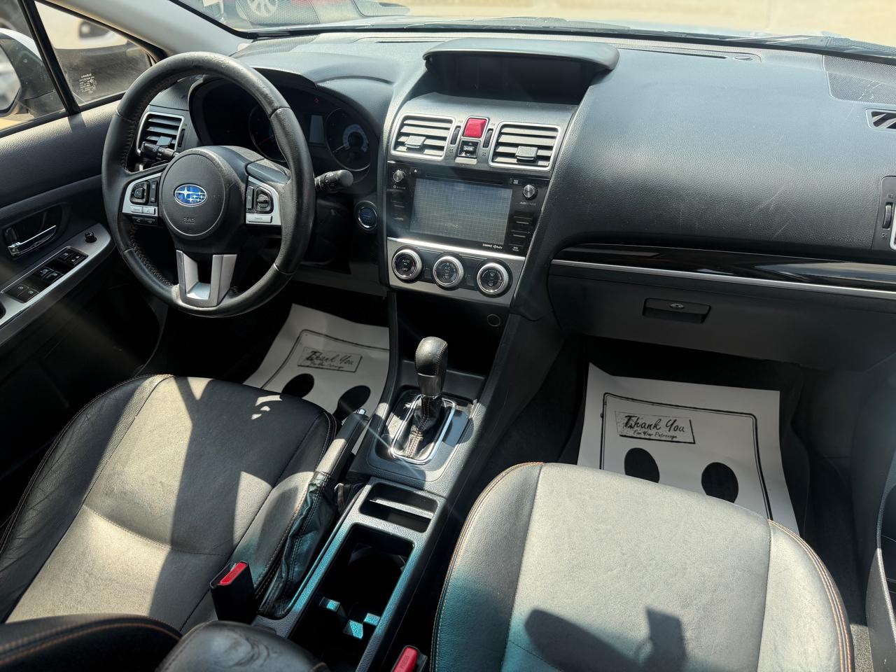 Subaru Crosstrek Hybrid Touring CVT 2016