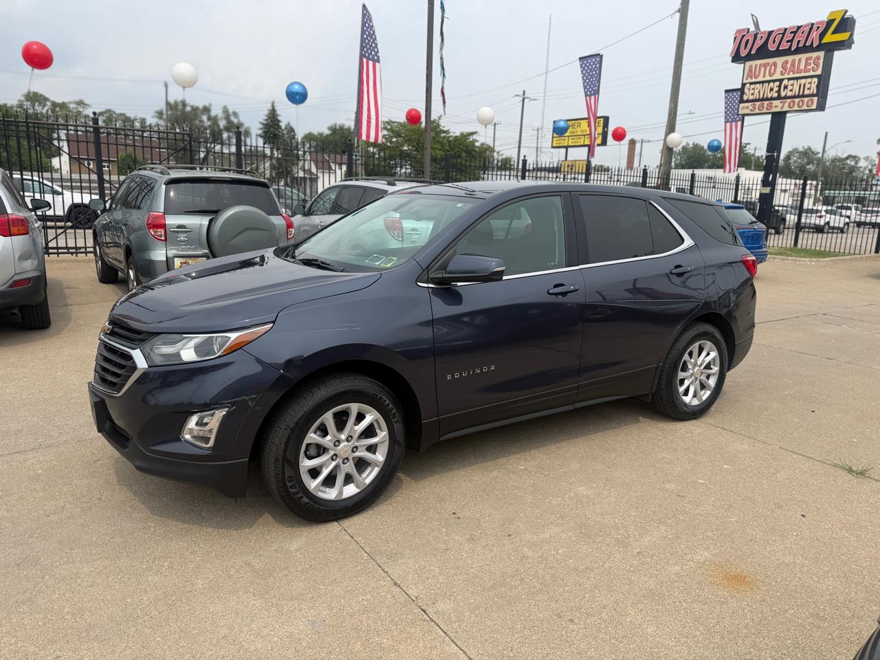 Chevrolet Equinox LT AWD 2018