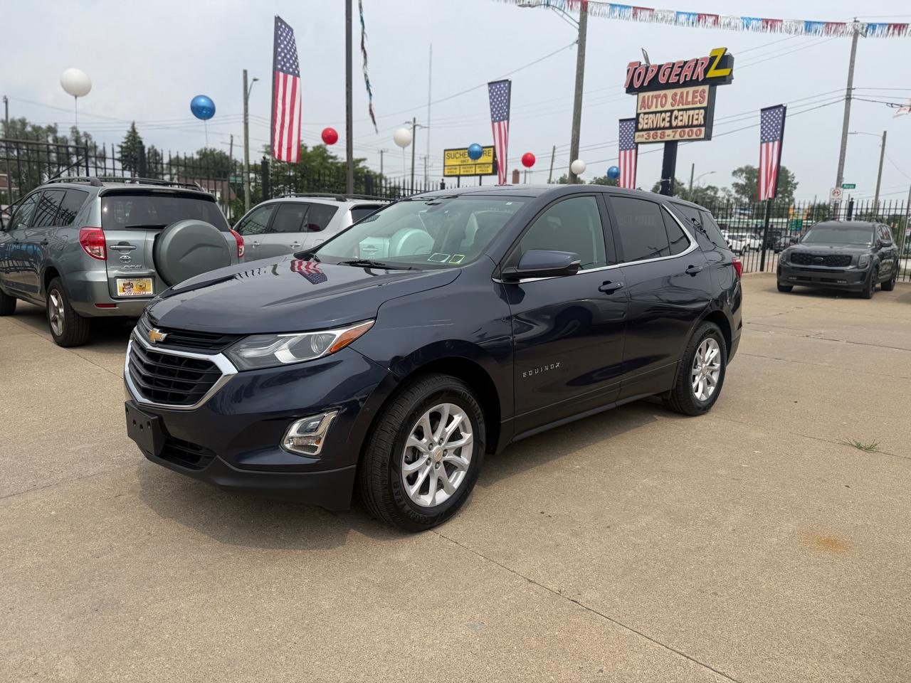 Chevrolet Equinox LT AWD 2018