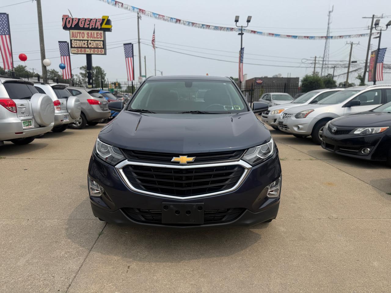 Chevrolet Equinox LT AWD 2018