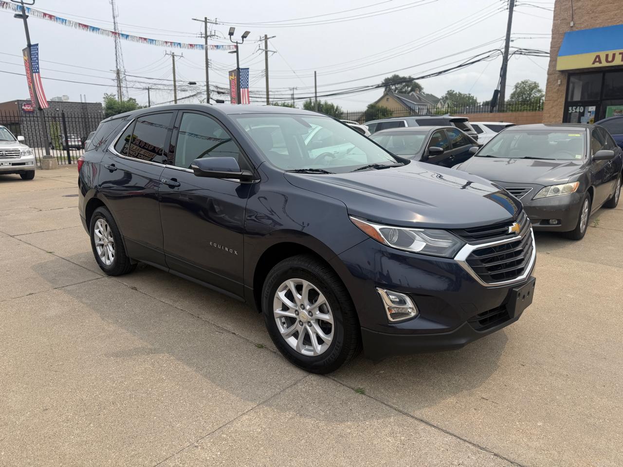 Chevrolet Equinox LT AWD 2018