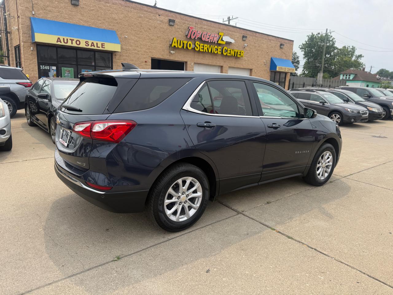 Chevrolet Equinox LT AWD 2018