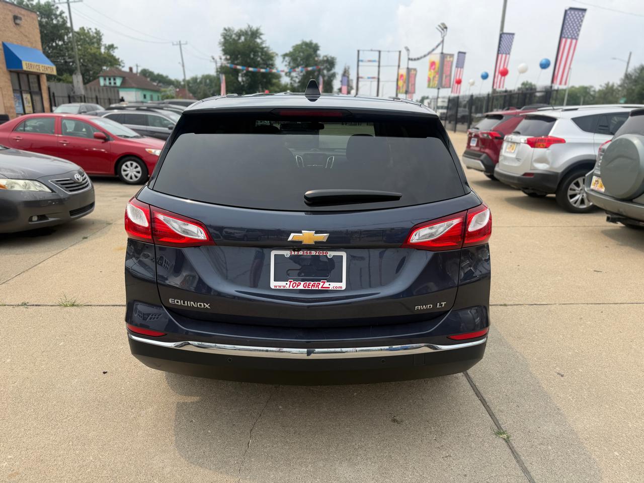 Chevrolet Equinox LT AWD 2018