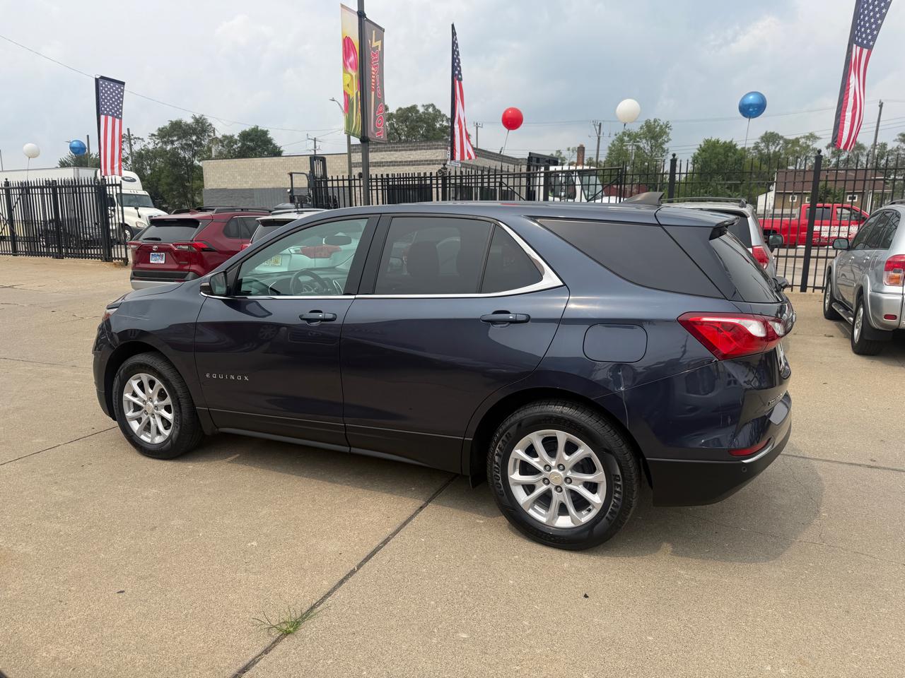 Chevrolet Equinox LT AWD 2018