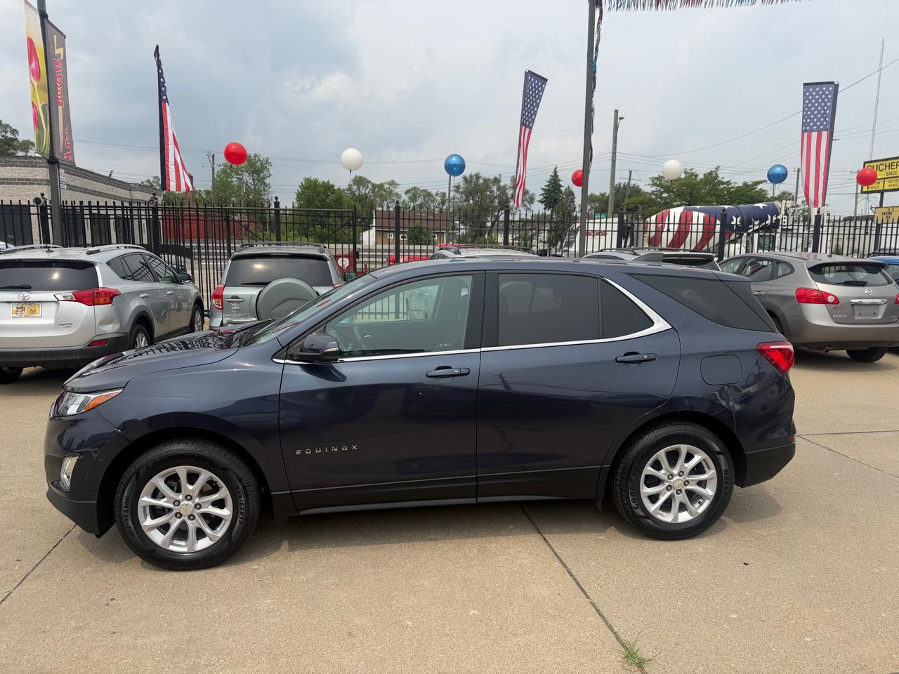 Chevrolet Equinox LT AWD 2018