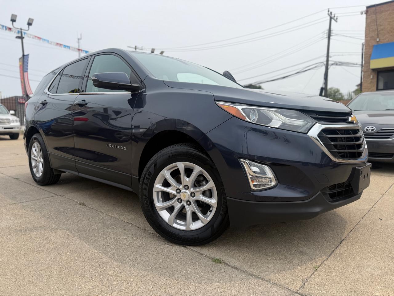 Chevrolet Equinox LT AWD 2018