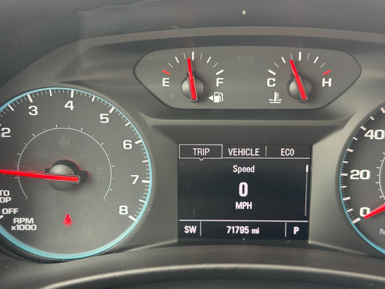 Chevrolet Equinox LT AWD 2018