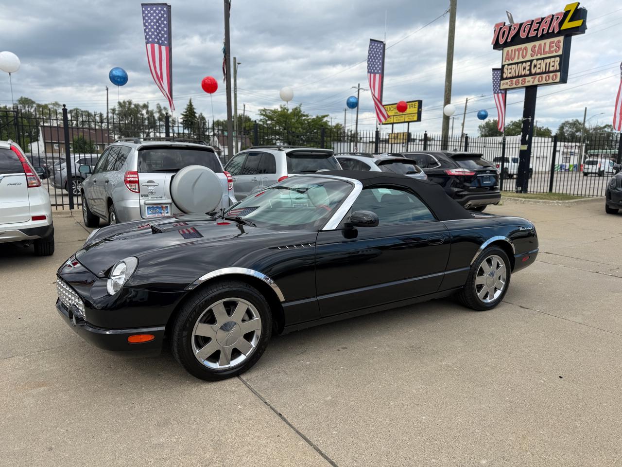 Ford Thunderbird Deluxe 2002