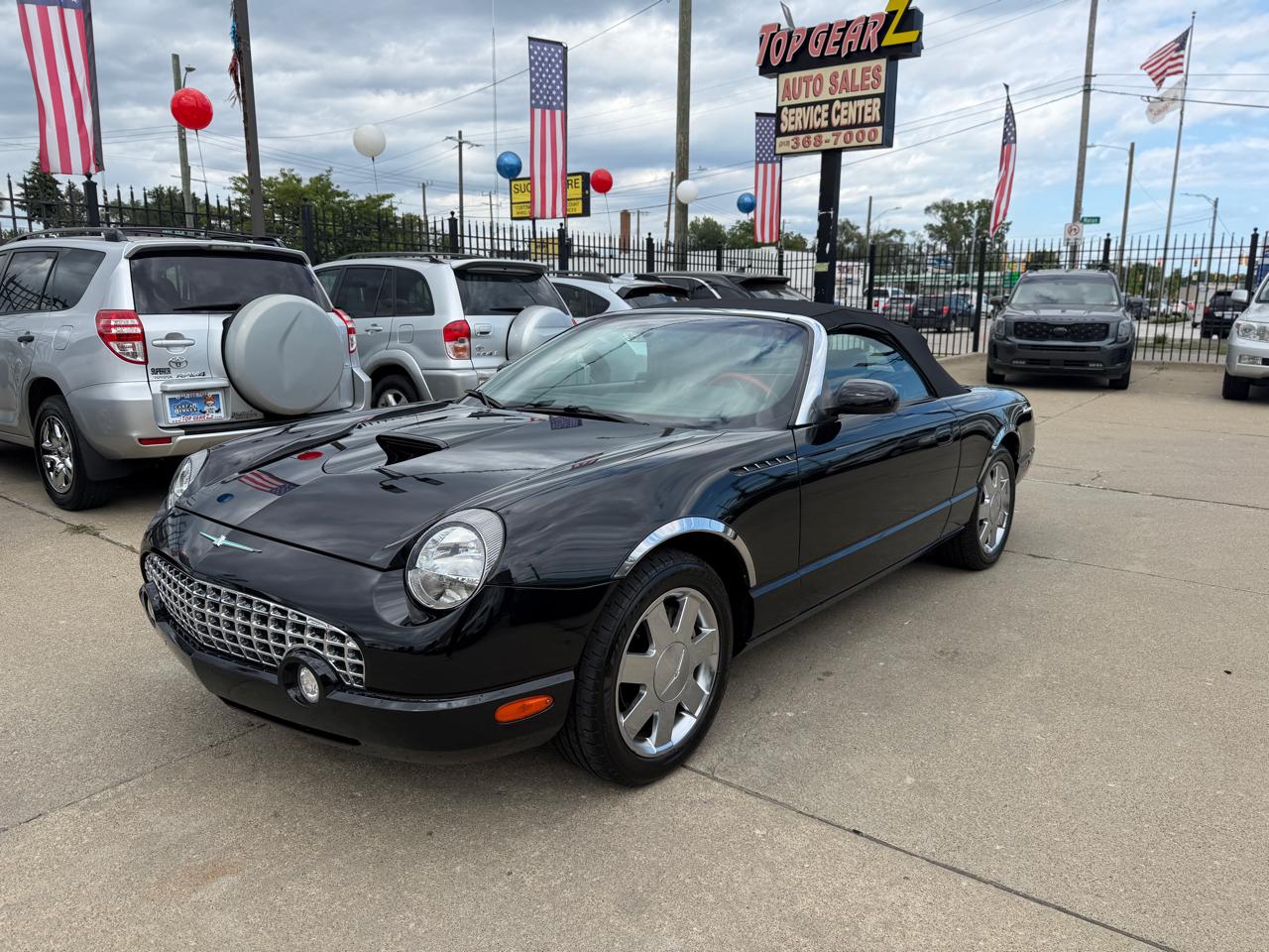 Ford Thunderbird Deluxe 2002