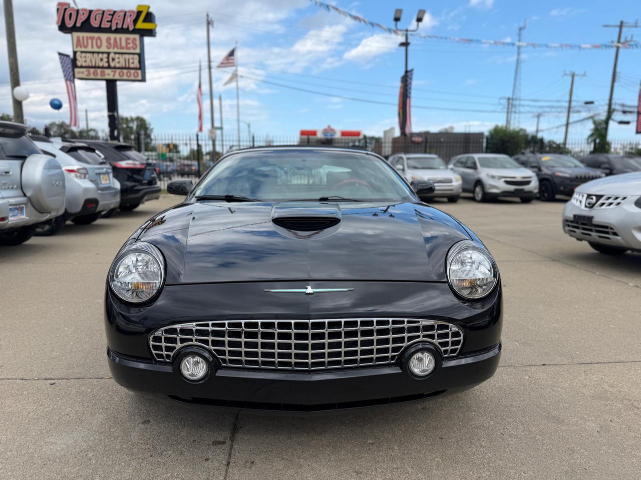 Ford Thunderbird Deluxe 2002