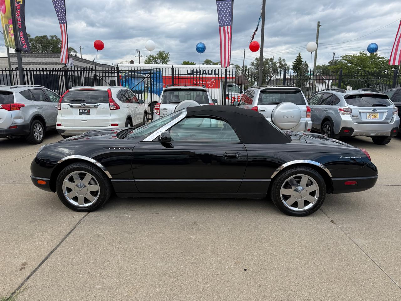 Ford Thunderbird Deluxe 2002
