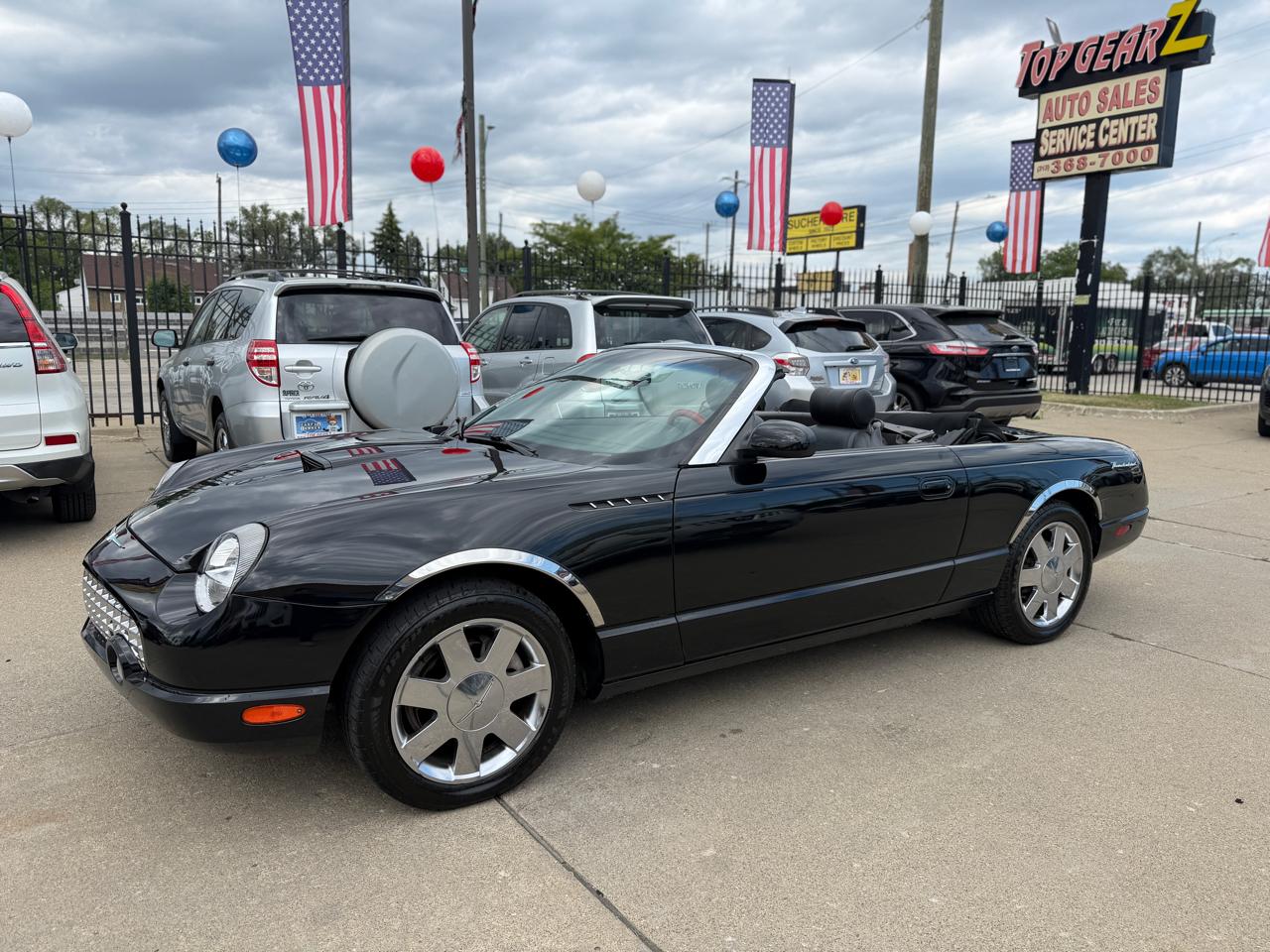 Ford Thunderbird Deluxe 2002