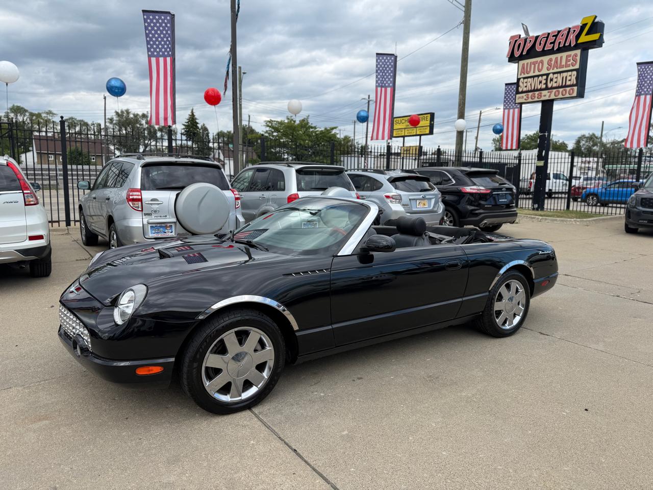 Ford Thunderbird Deluxe 2002