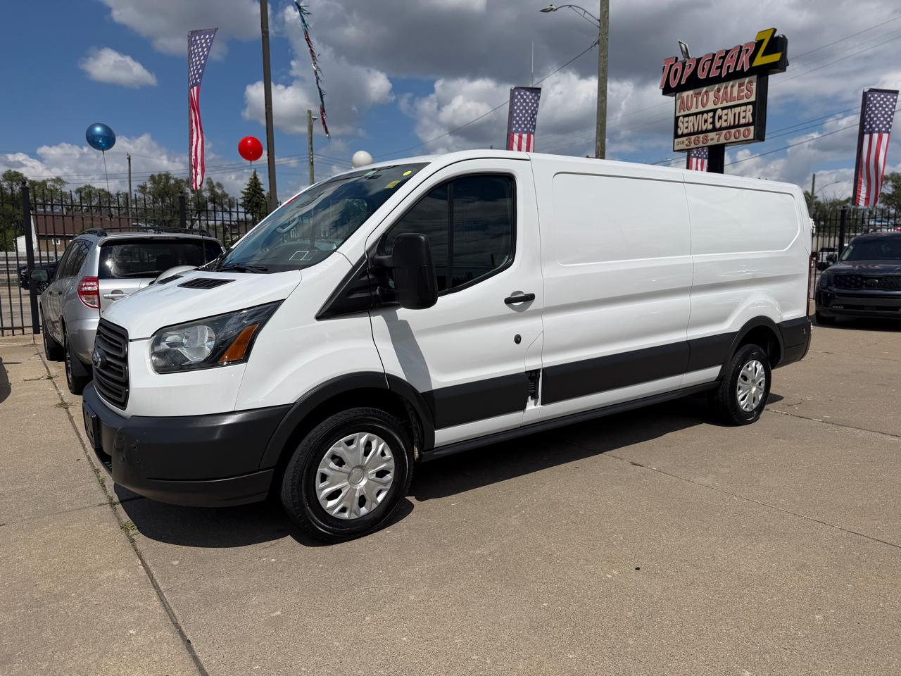 Ford Transit 250 Van Low Roof 60/40 Pass. 148-in. WB 2017