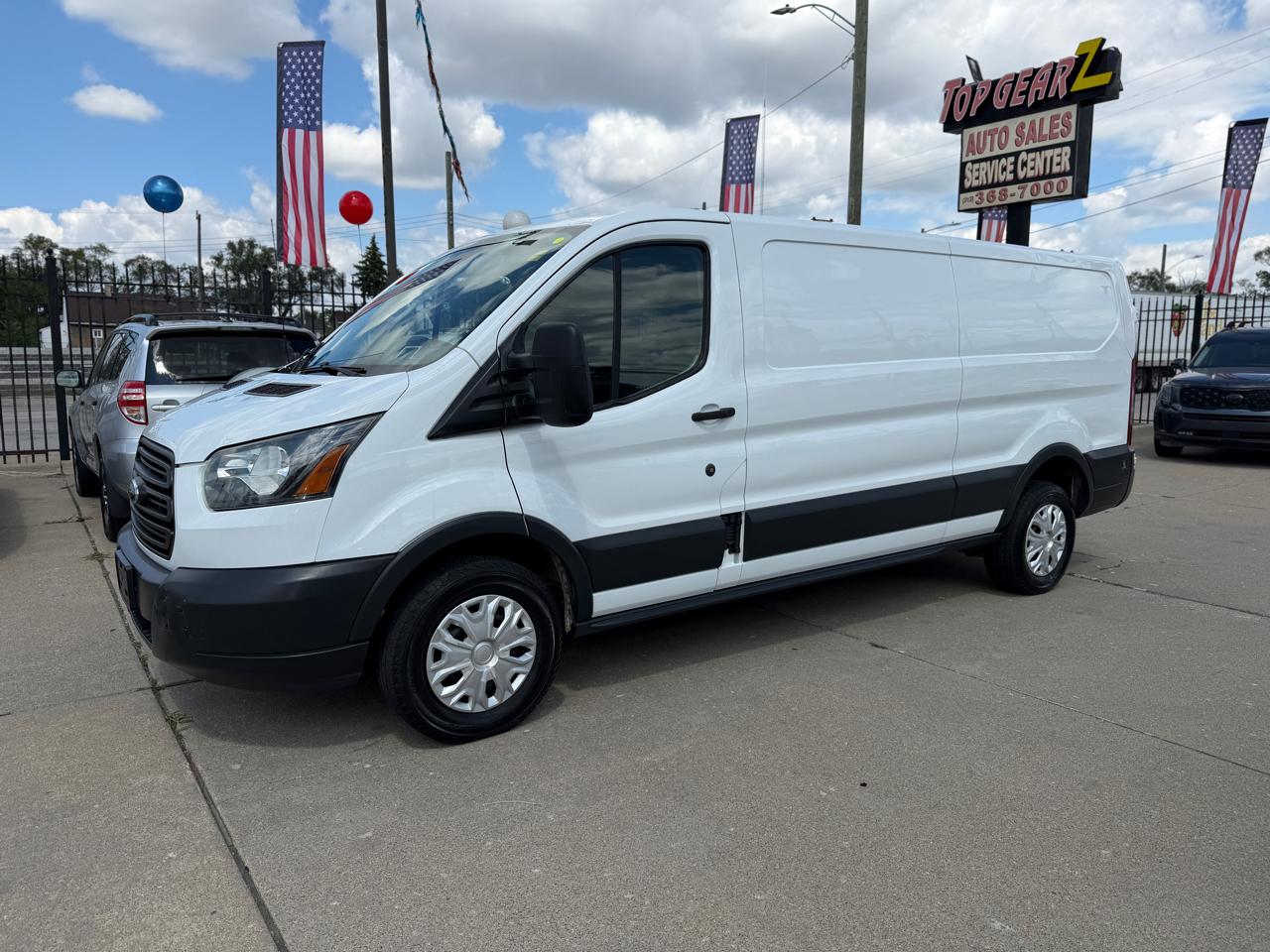 Ford Transit 250 Van Low Roof 60/40 Pass. 148-in. WB 2017
