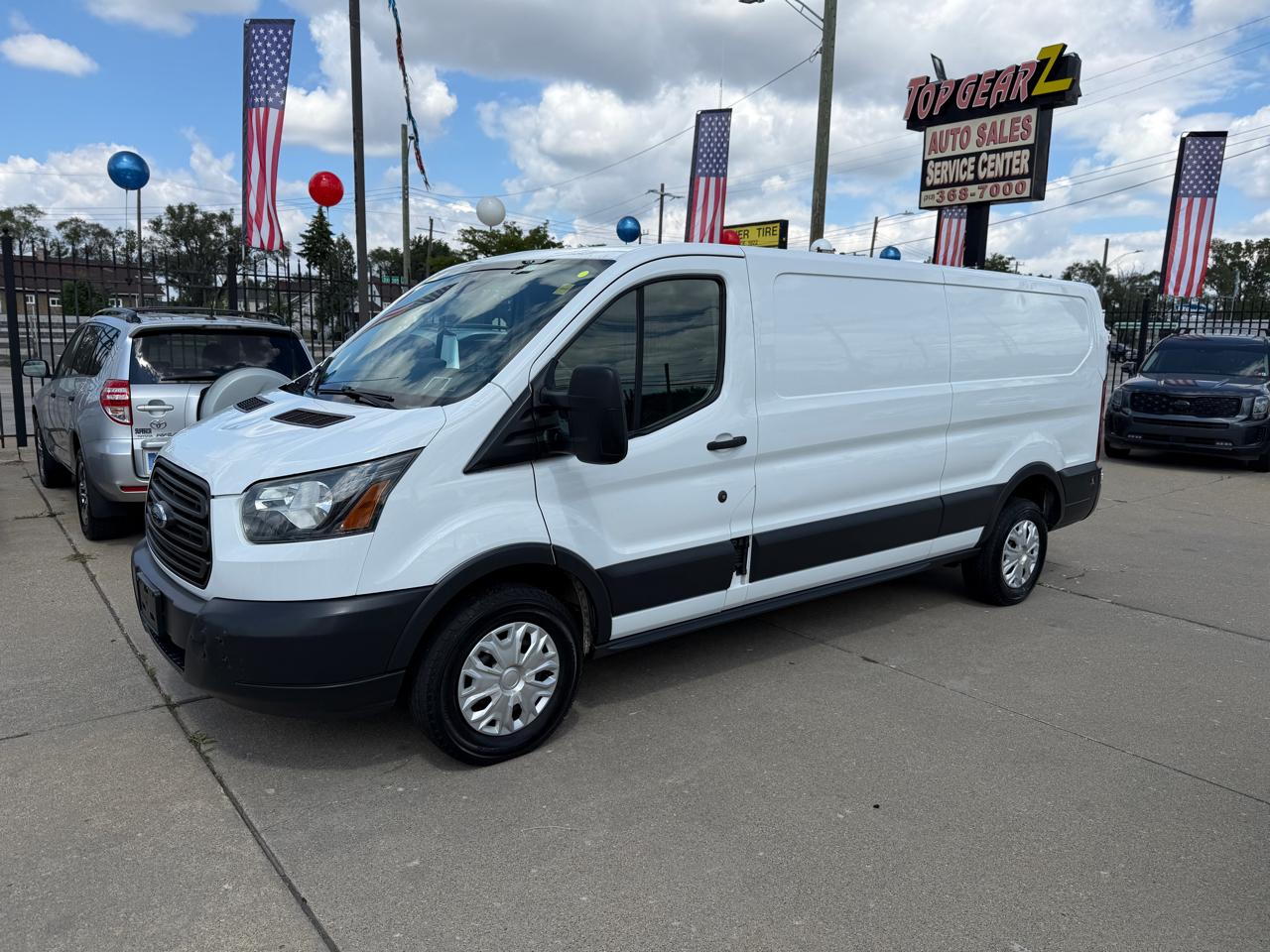 Ford Transit 250 Van Low Roof 60/40 Pass. 148-in. WB 2017