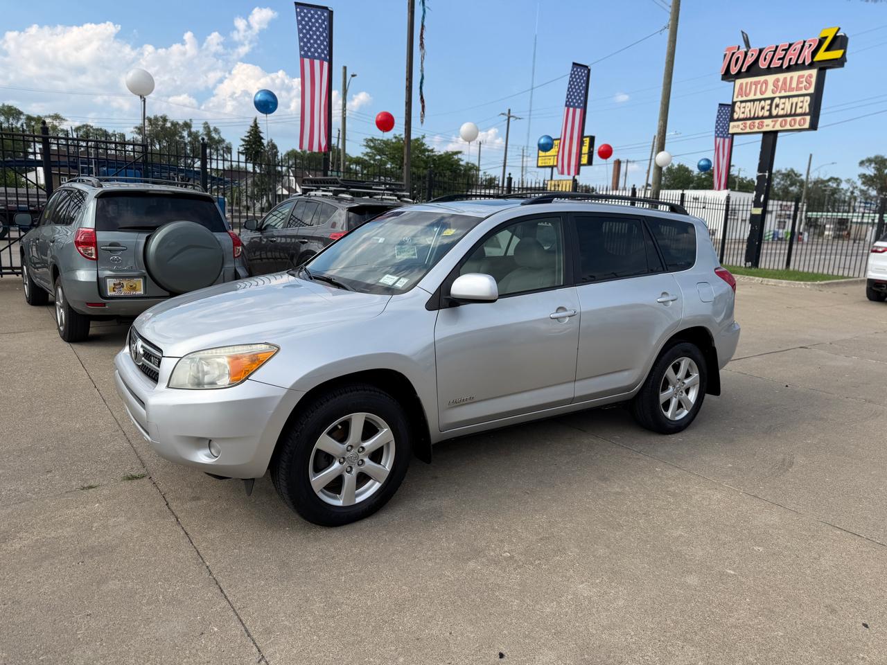 Toyota RAV4 Limited V6 4WD 2008