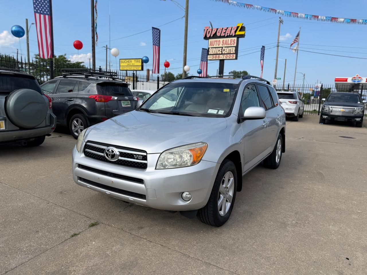 Toyota RAV4 Limited V6 4WD 2008