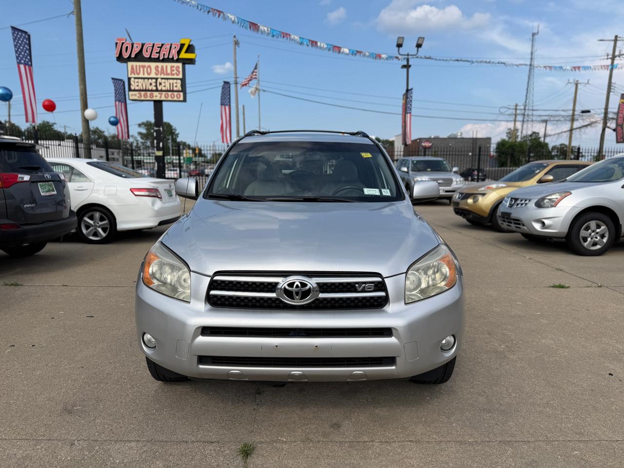 Toyota RAV4 Limited V6 4WD 2008