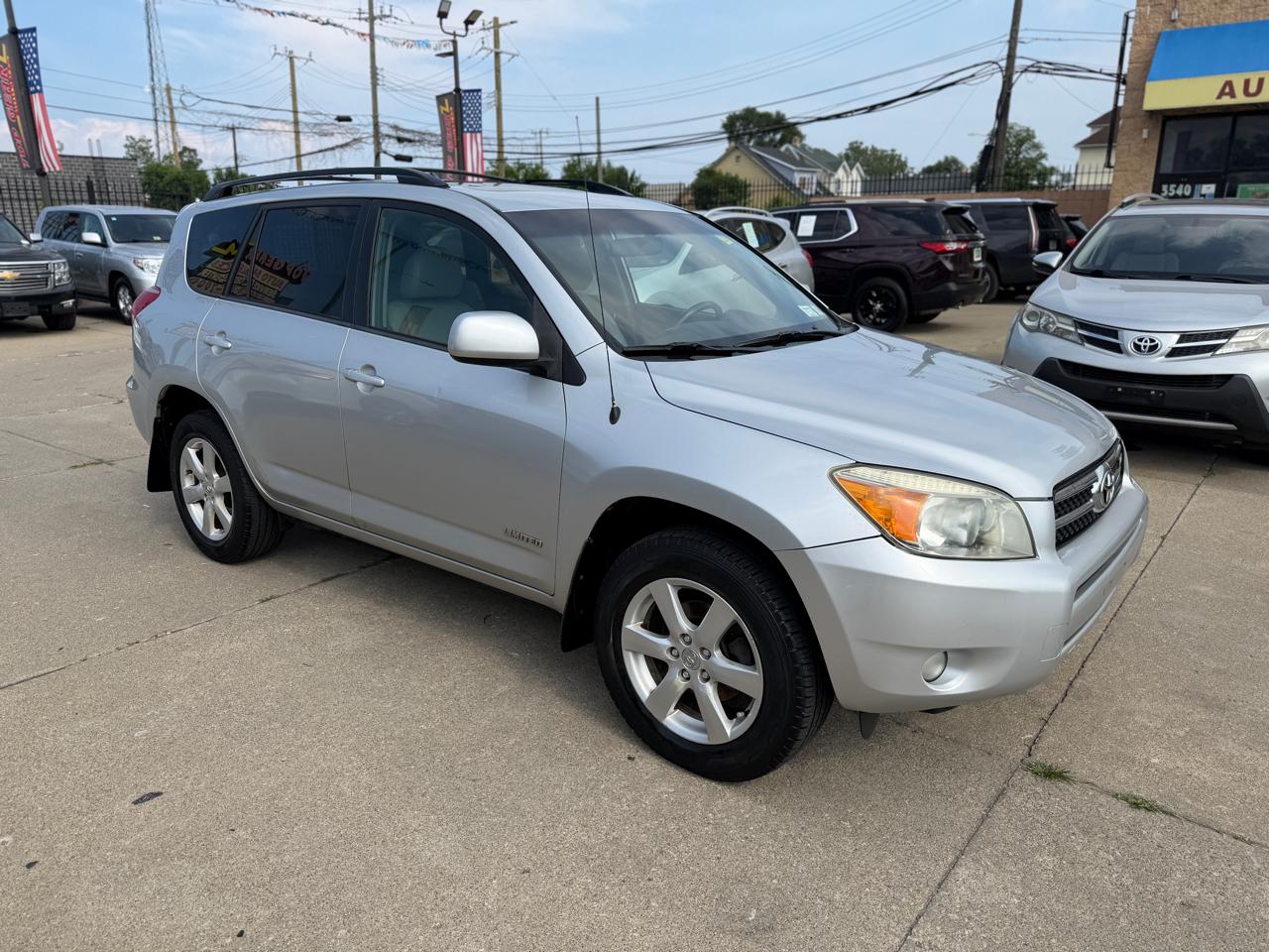 Toyota RAV4 Limited V6 4WD 2008