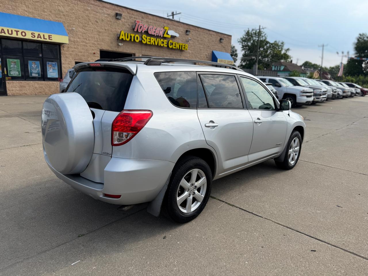 Toyota RAV4 Limited V6 4WD 2008