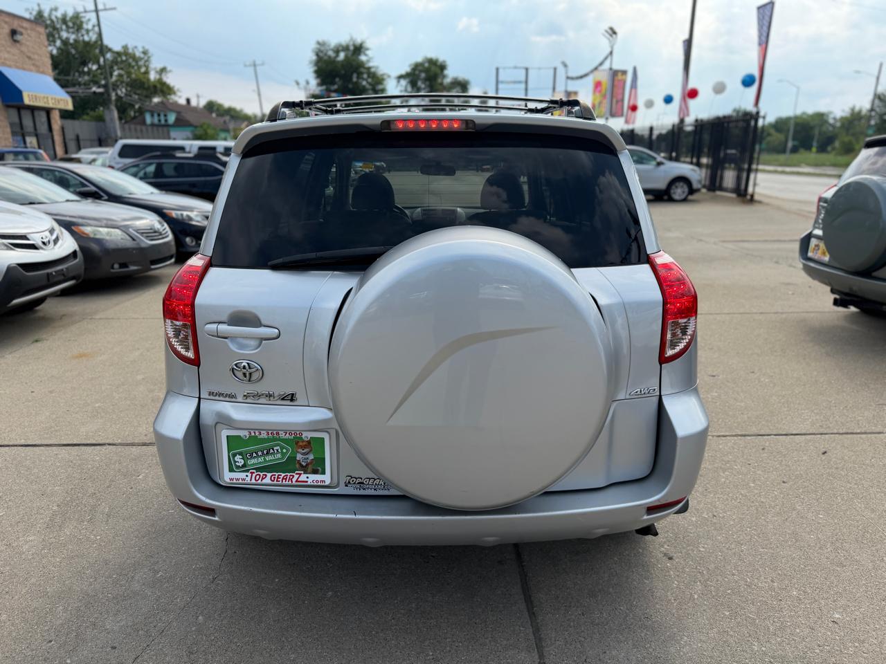 Toyota RAV4 Limited V6 4WD 2008