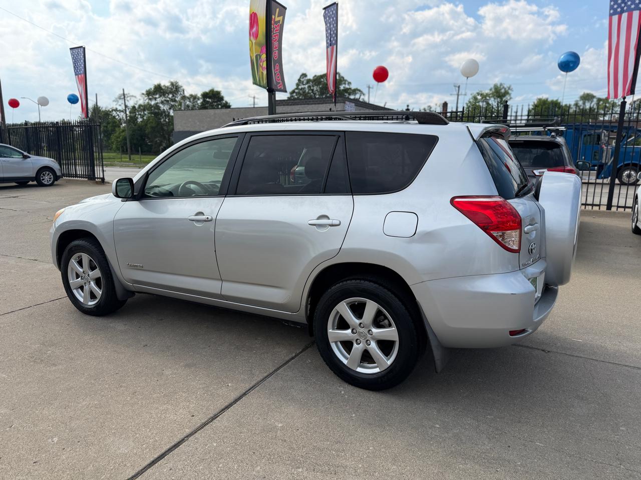 Toyota RAV4 Limited V6 4WD 2008