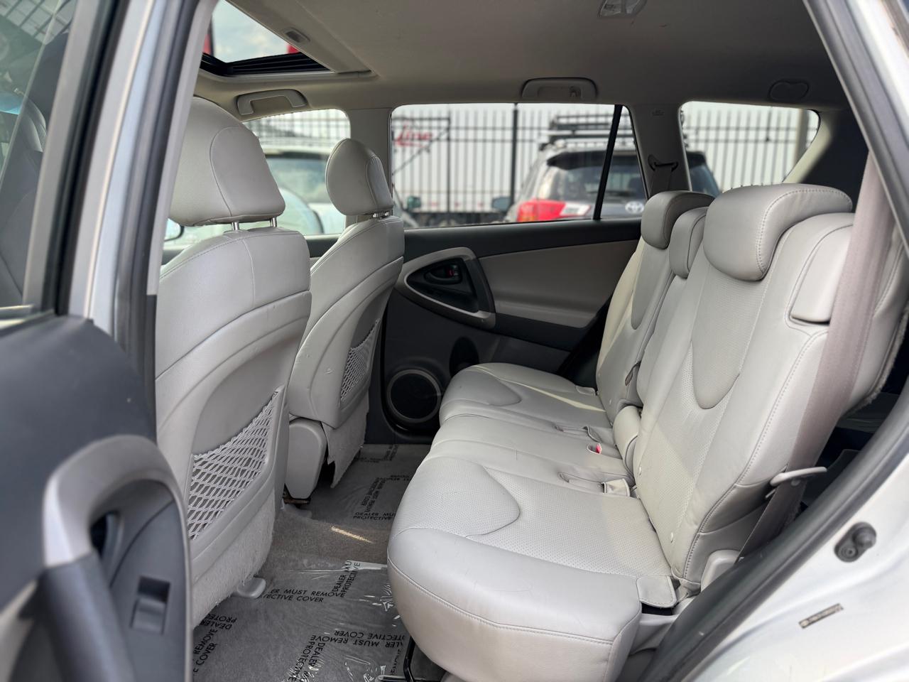 Toyota RAV4 Limited V6 4WD 2008