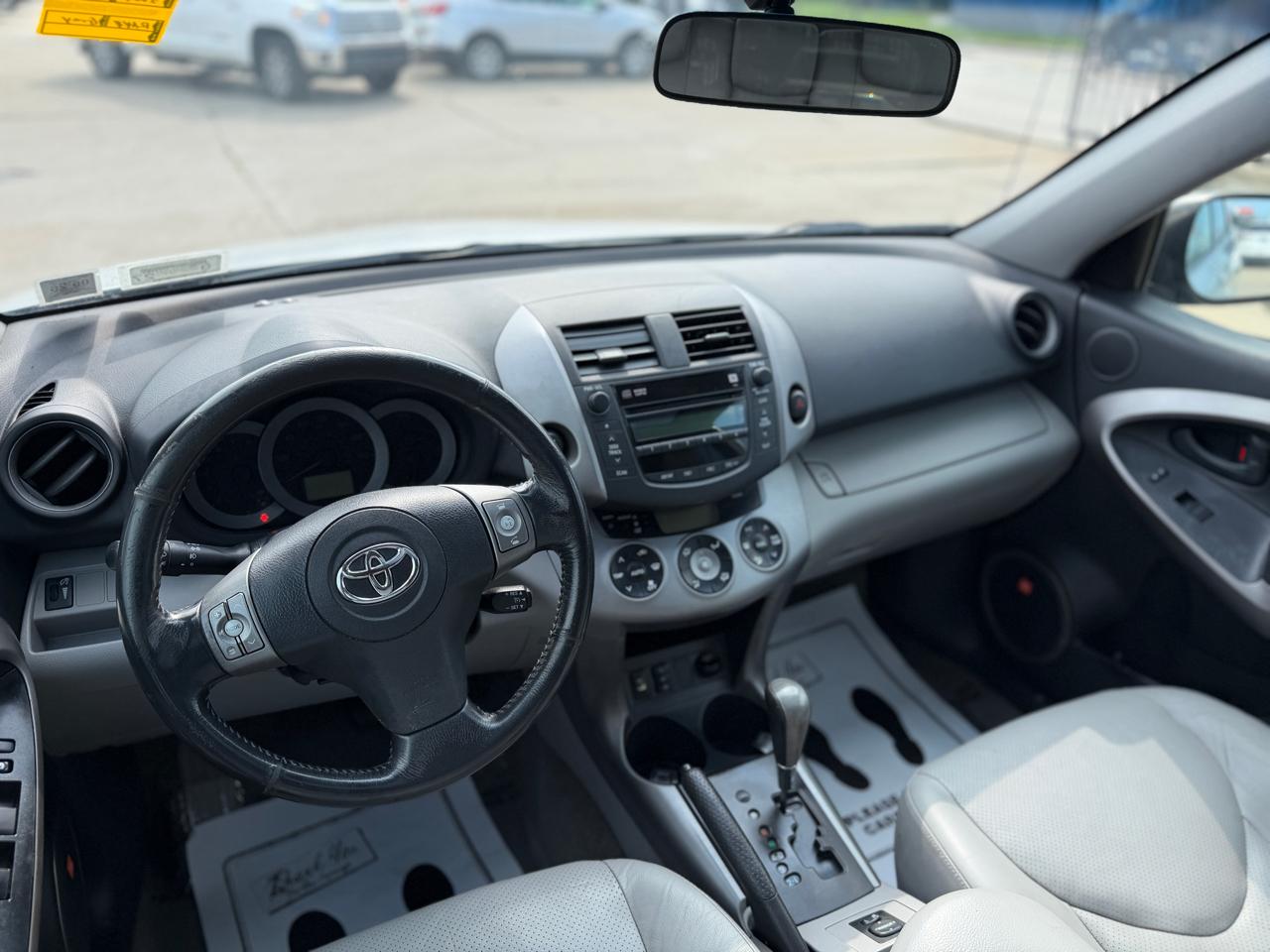 Toyota RAV4 Limited V6 4WD 2008