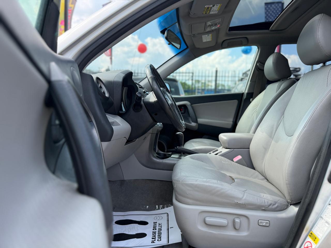 Toyota RAV4 Limited V6 4WD 2008