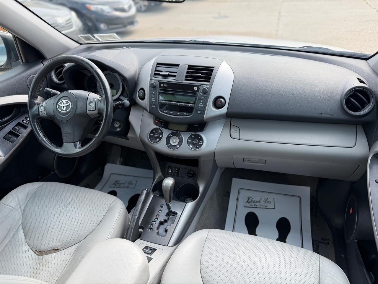 Toyota RAV4 Limited V6 4WD 2008