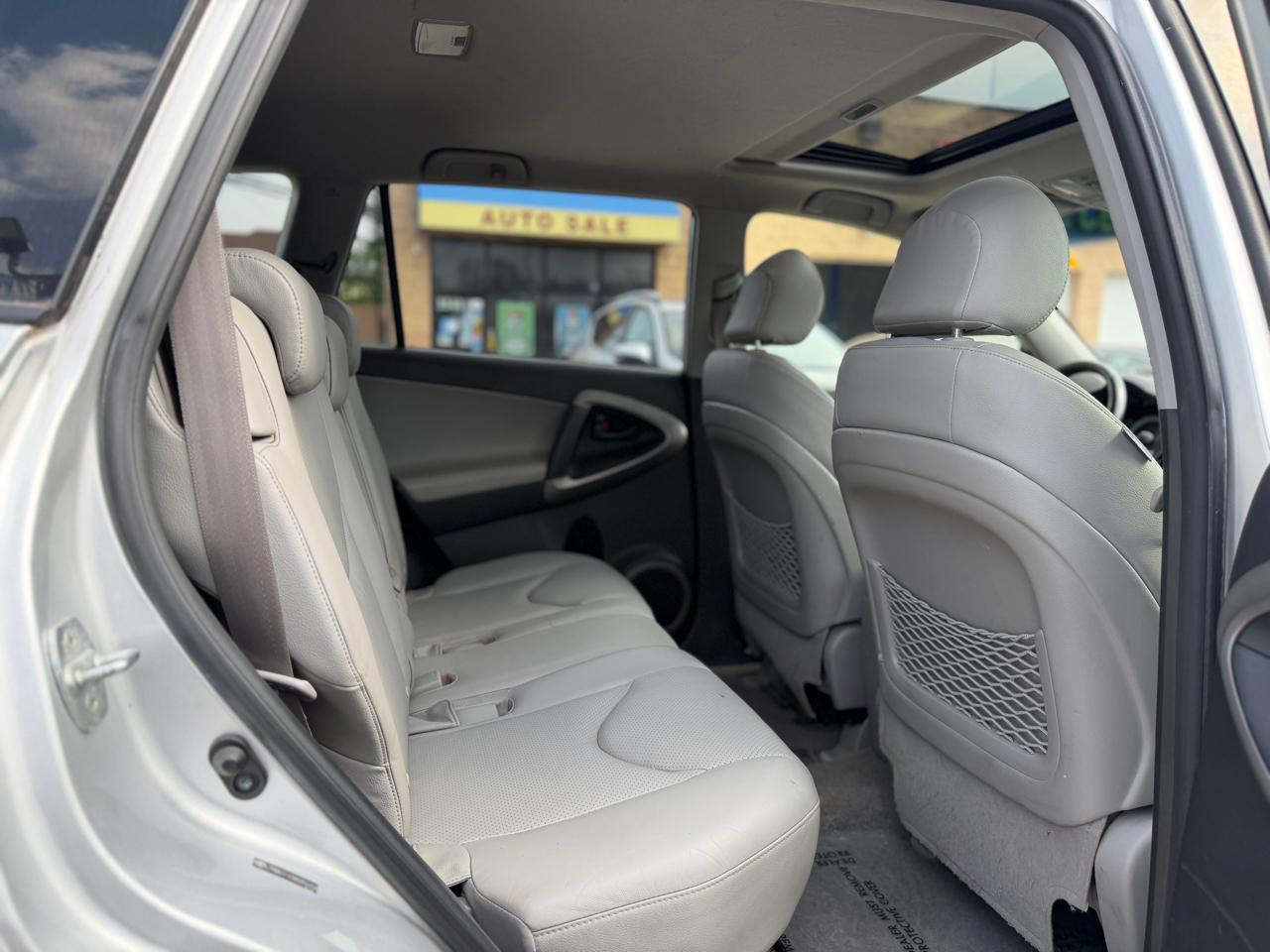 Toyota RAV4 Limited V6 4WD 2008