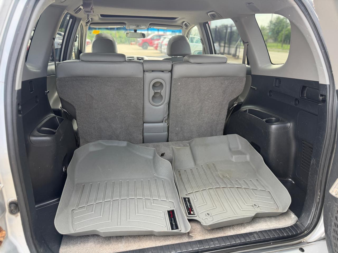 Toyota RAV4 Limited V6 4WD 2008