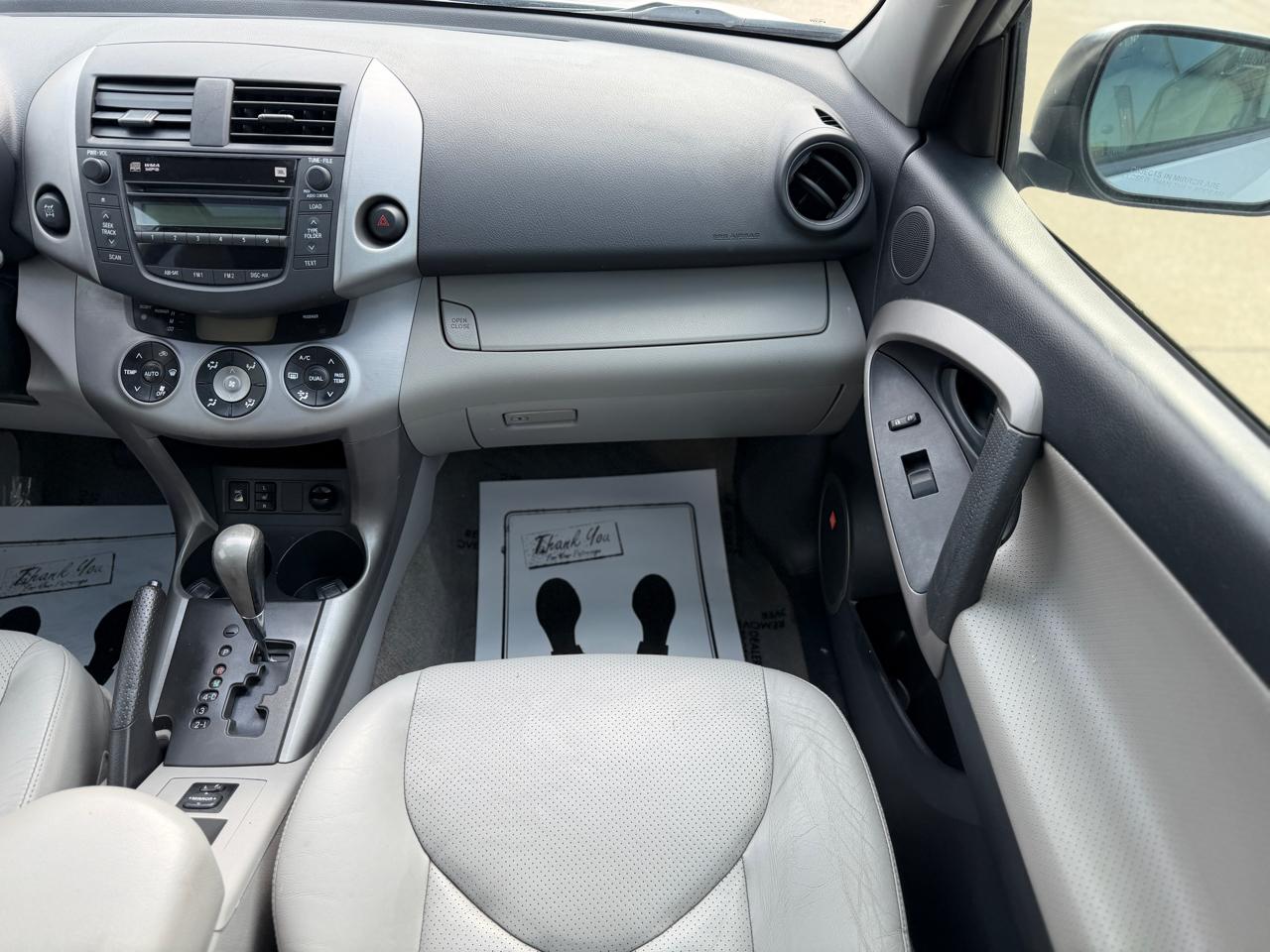 Toyota RAV4 Limited V6 4WD 2008