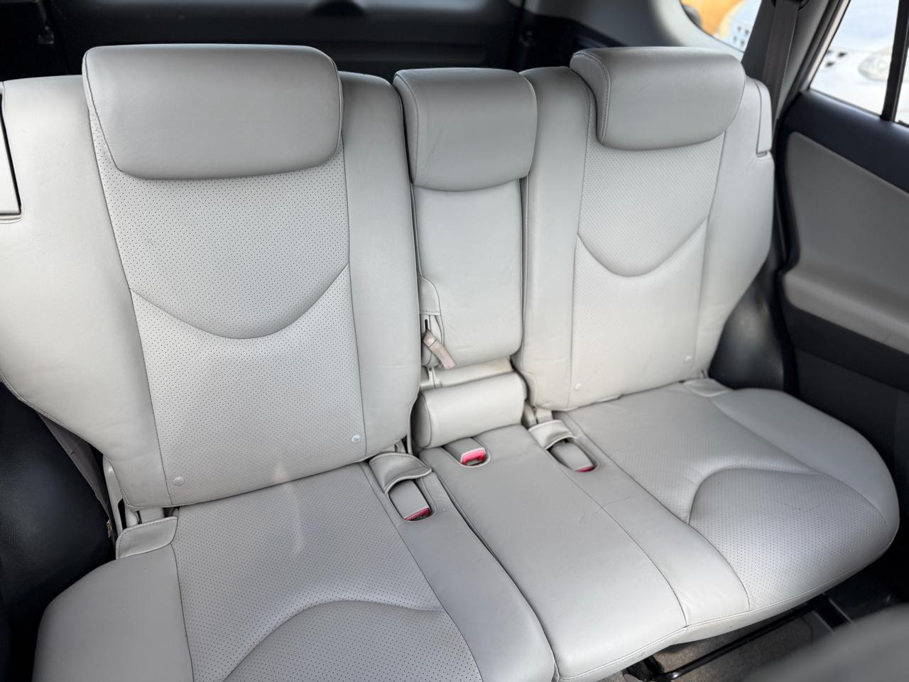 Toyota RAV4 Limited V6 4WD 2008