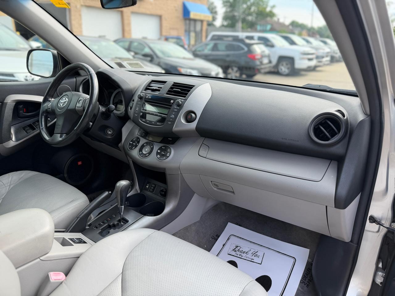 Toyota RAV4 Limited V6 4WD 2008