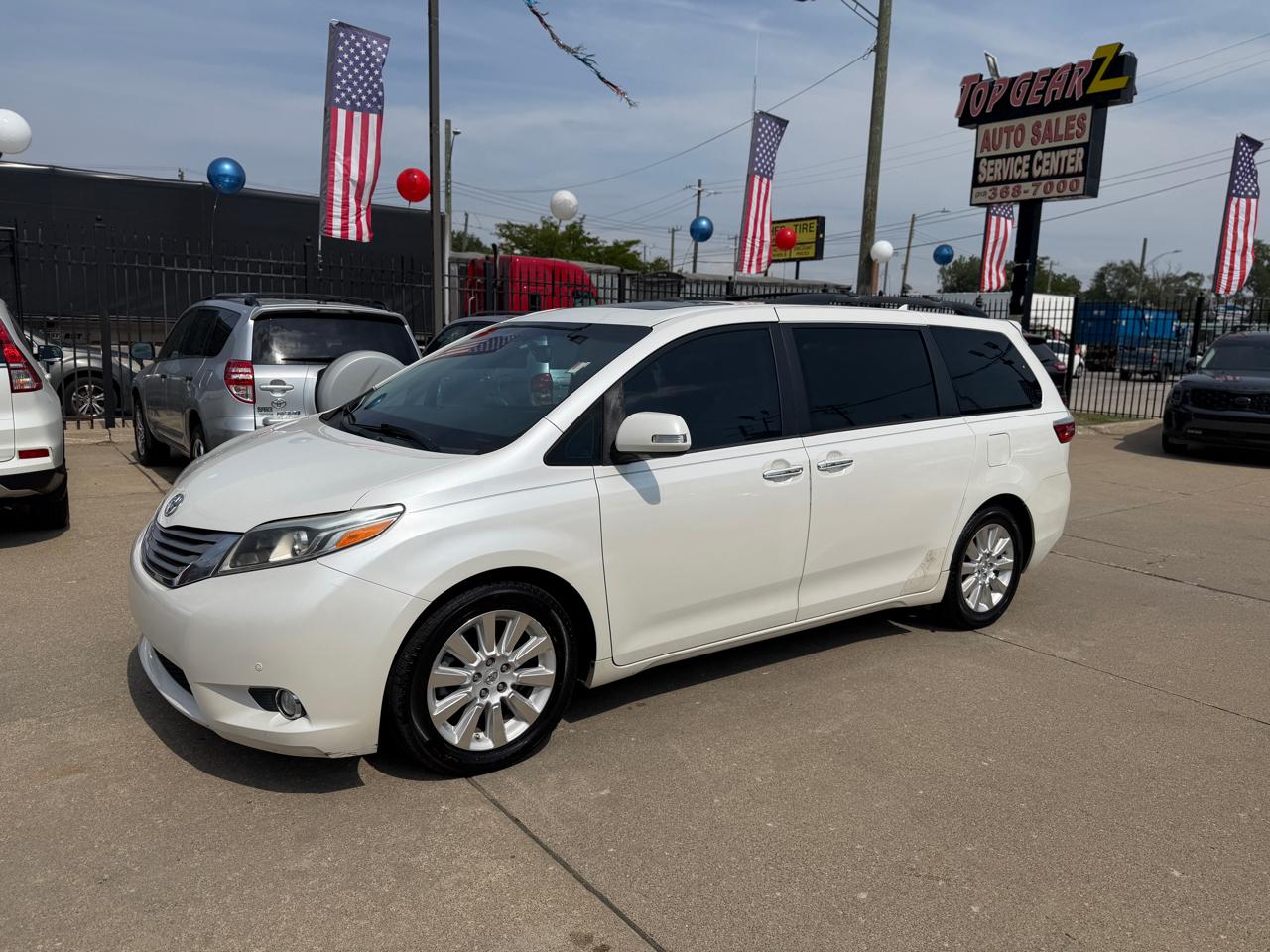 2016 Toyota Sienna Limited Premium